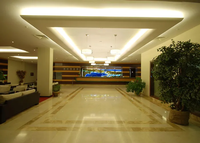 Hotel Hegsagone Marine Asia