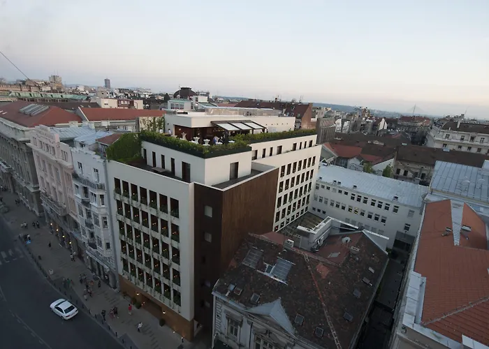Square Nine Hotel Belgrade, Member Of The Leading Hotels Of The World