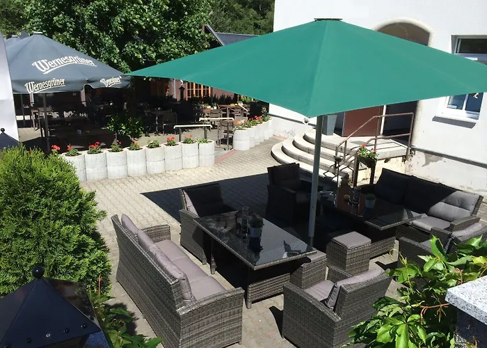 Hotel Am Berg Oybin Garni
