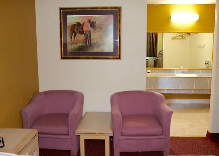 Budget Inn On Historic Route 66, Barstow