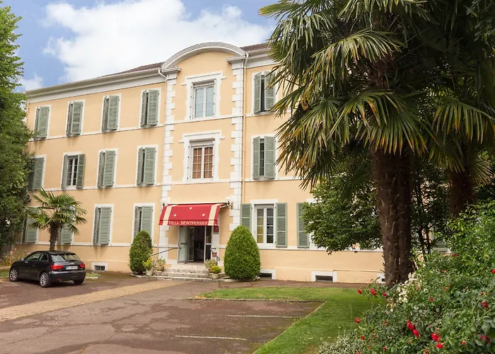 The Originals Boutique, Villa Montpensier, Pau (Inter-Hotel)