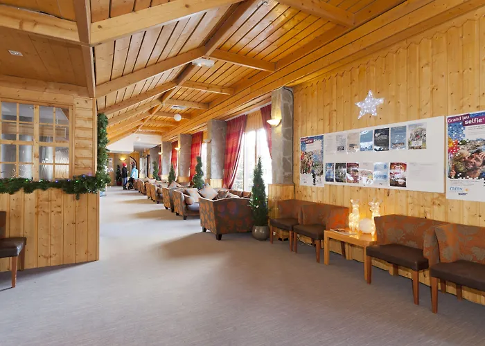 Hôtel Club mmv Les Mélèzes ****