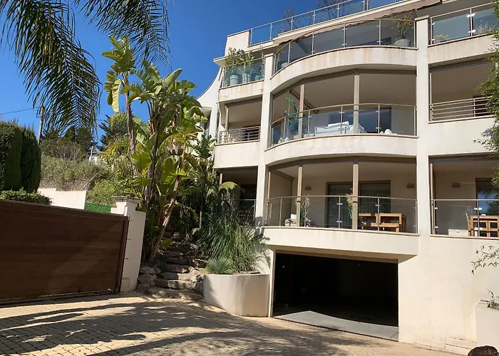 Cannes Villa St Barth