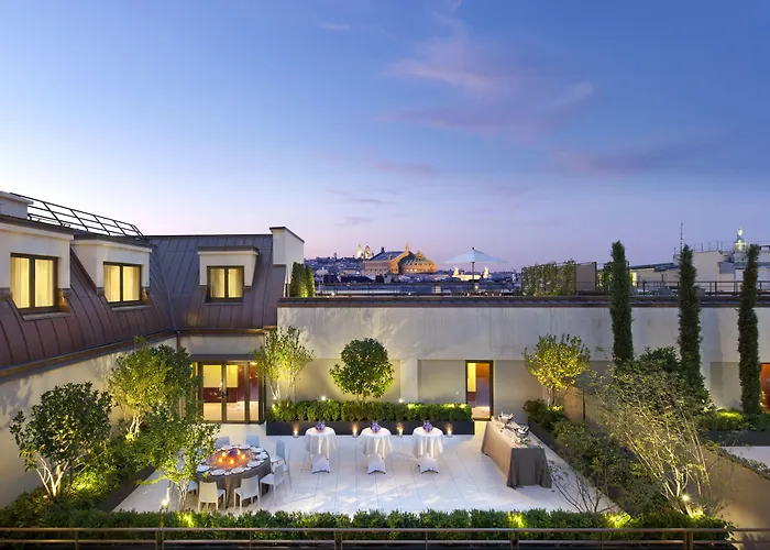 Mandarin Oriental, Paris Hotel