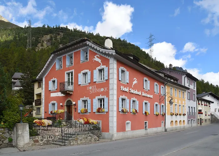 Hotel Steinbock Pontresina