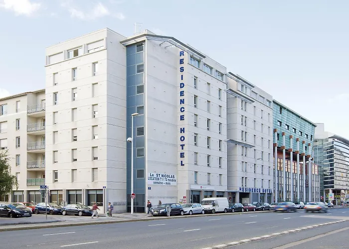 Séjours&Affaires Lyon Saint-Nicolas