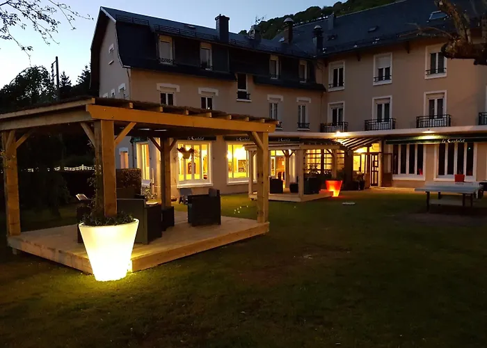 Le Castelet Sancy - Jardin & Spa