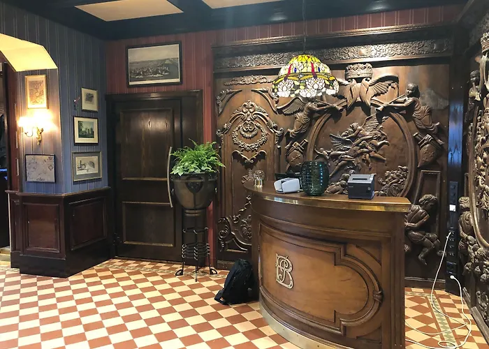 Hotel Bishops Arms Straengnaes