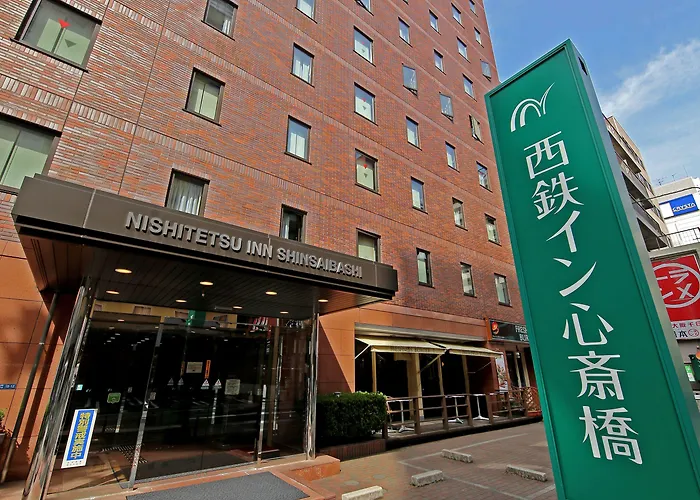 Nishitetsu Inn Shinsaibashi Osaka