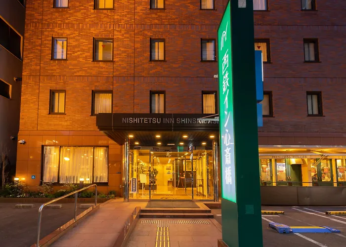 Nishitetsu Inn Shinsaibashi Osaka