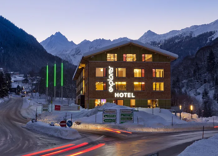Explorer Hotel Montafon