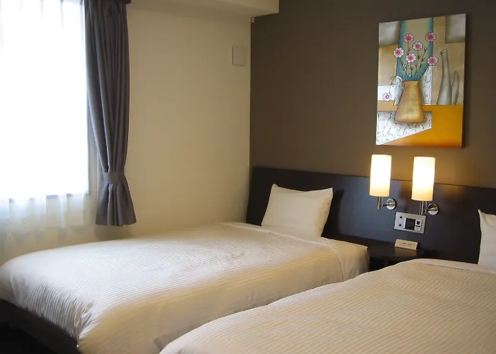 Hotel Route-Inn Kitakyushu-Wakamatsu Ekihigashi