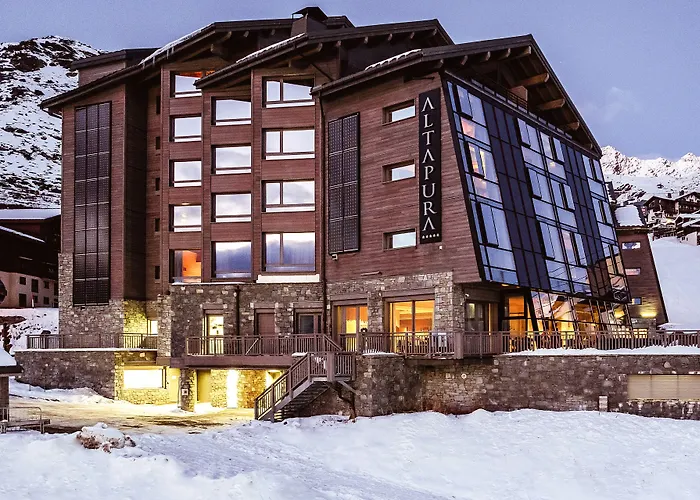 Altapura Hôtel&Spa Val Thorens