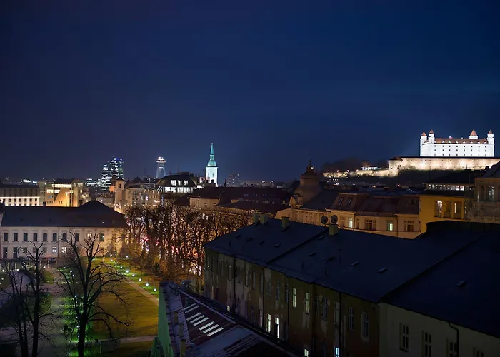 Loft Hotel Bratislava