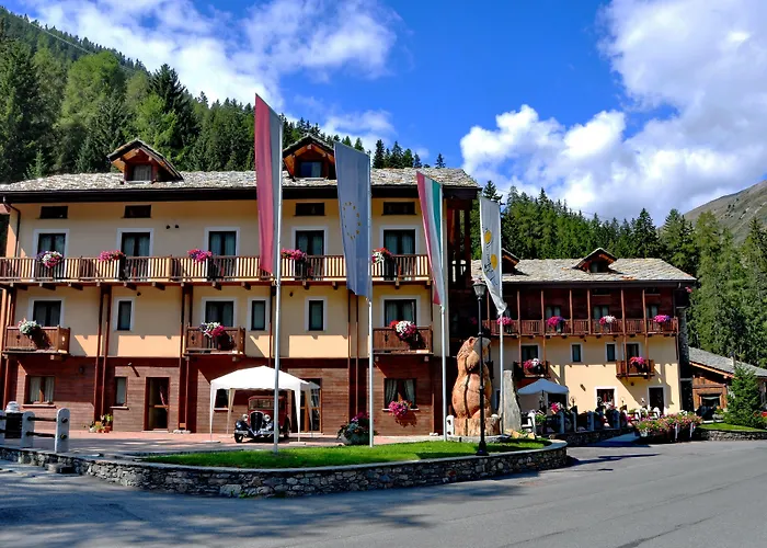 Hotel Boton D'Or & Wellness A La Thuile