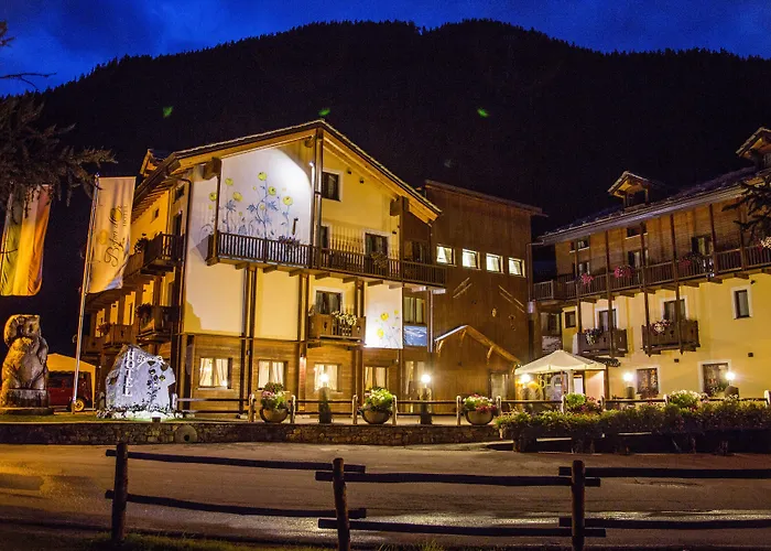 Hotel Boton D'Or & Wellness A La Thuile