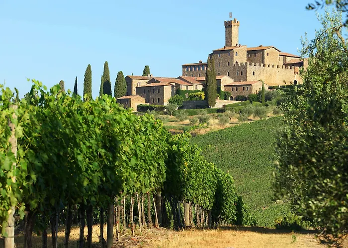 Castello Banfi - Il Borgo - Relais Et Chateaux