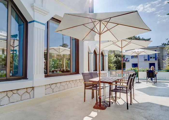 The Originals Boutique Hôtel La Villa Ouest&Spa