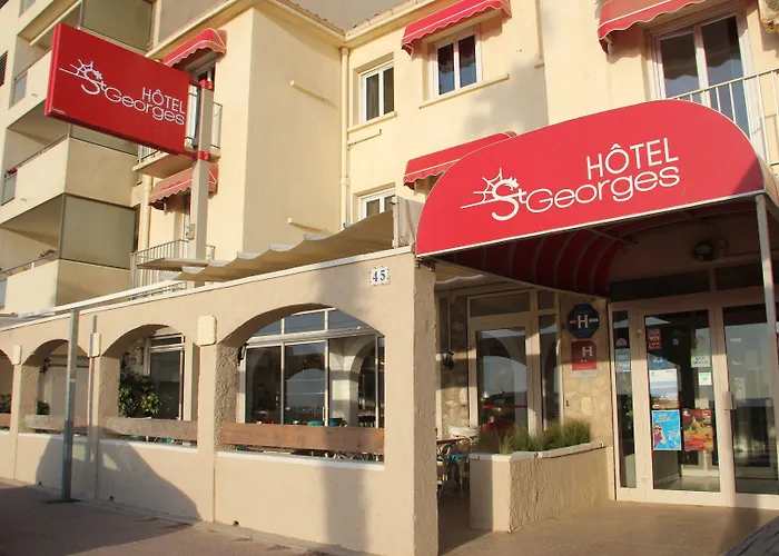 Hotel Saint Georges, Face A La Mer