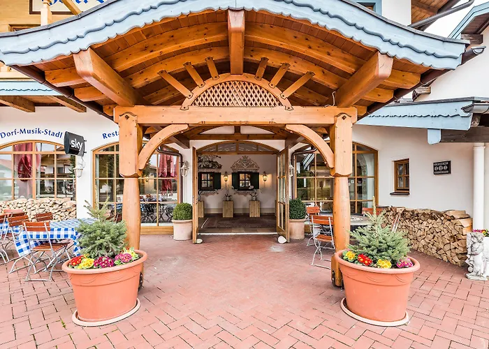 Das Bergmayr - Chiemgauer Alpenhotel