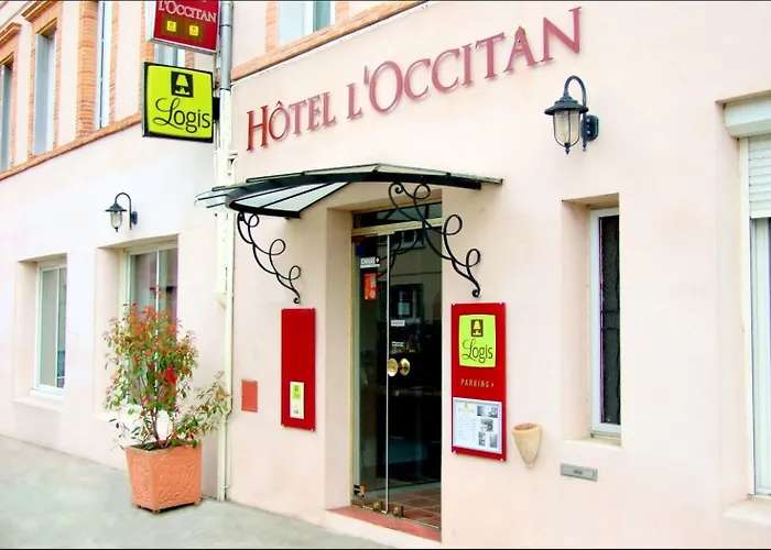 Logis Hotel L'Occitan 2 Etoiles