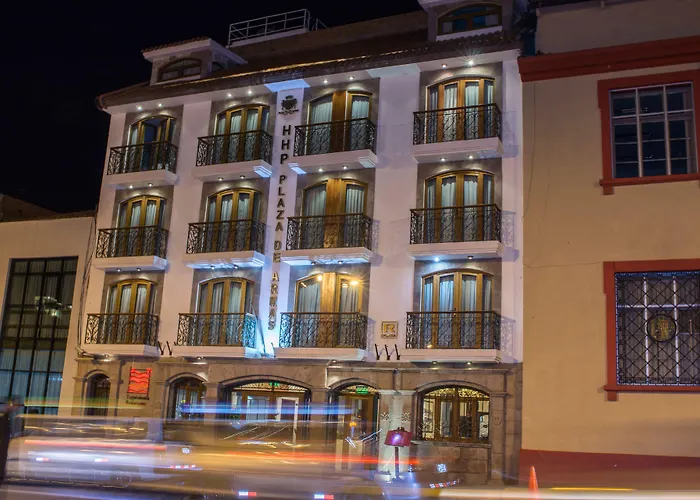 Hotel Hacienda Plaza de Armas