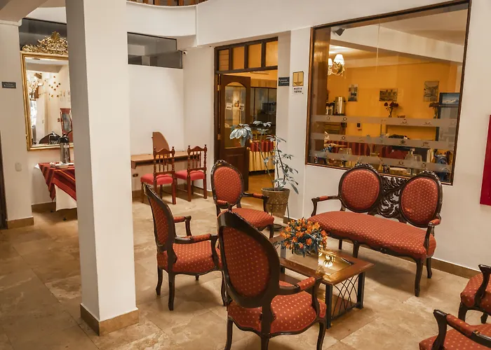 Hotel Hacienda Plaza de Armas
