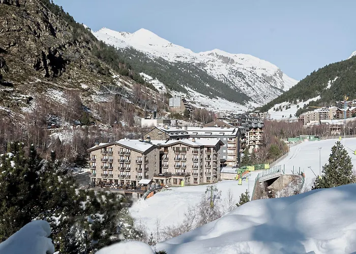 Serras Andorra Soldeu