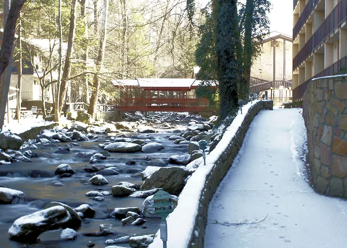 Brookside Lodge - Gatlinburg - On The River