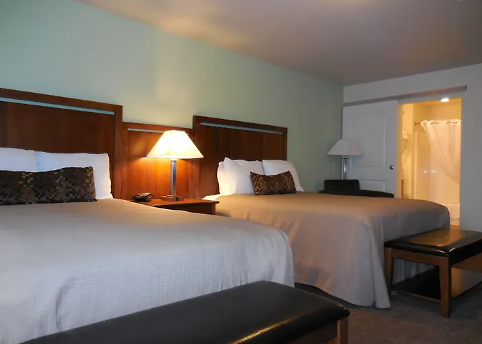 Aspen Suites Hotel Anchorage