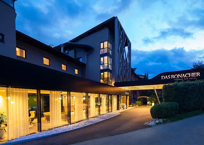 Das Ronacher Thermal Spa Hotel