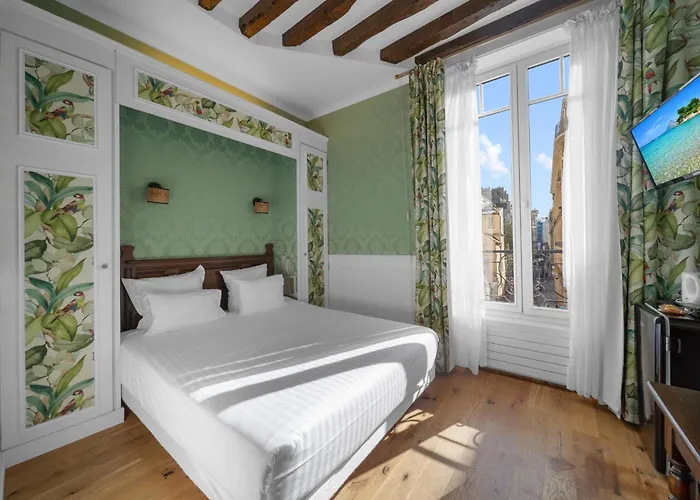 Hotel De La Bretonnerie Paris