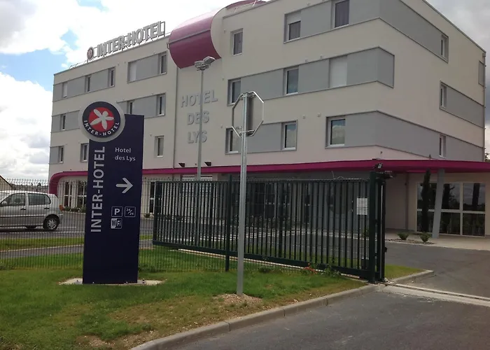 The Originals City, Hôtel des Lys, Dreux (Inter-Hotel)
