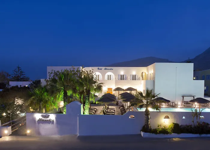 Alexandra Hotel Kamari 