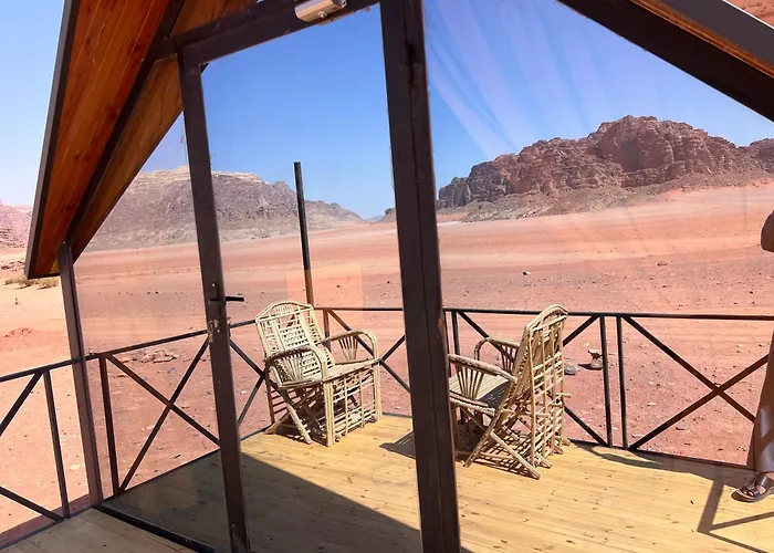Wadi Rum Quiet Village Camp