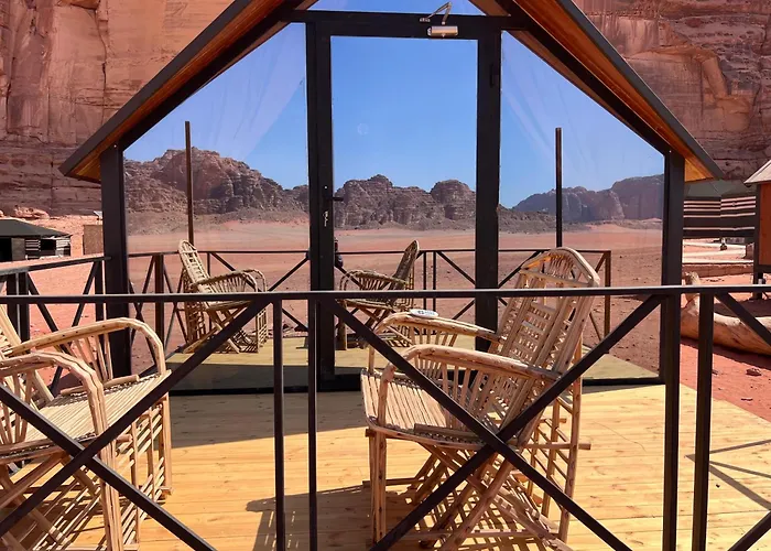 Wadi Rum Quiet Village Camp