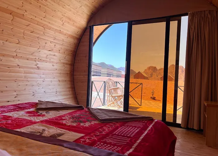 Wadi Rum Quiet Village Camp