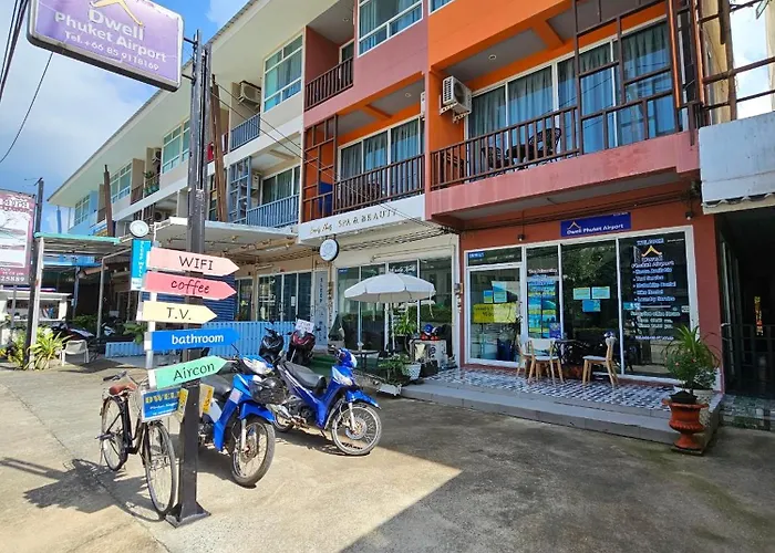 Dwell Phuket Airport Hotel At Naiyang