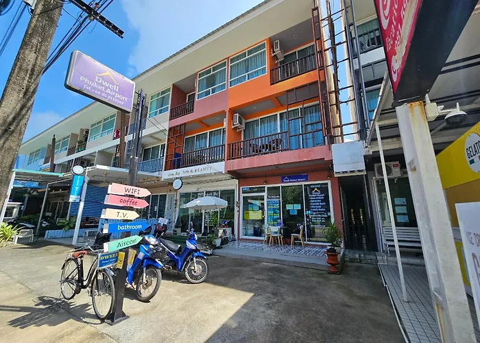 Dwell Phuket Airport Hotel At Naiyang