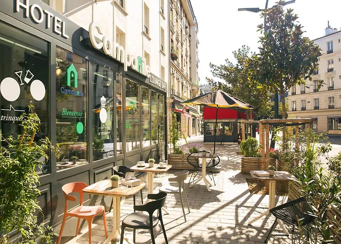Campanile Paris - Clichy Centre