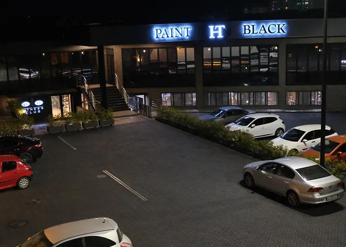 Paint It Black Hotel & Spa