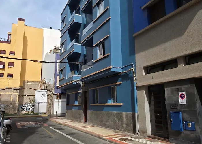 The Blue House Las Canteras