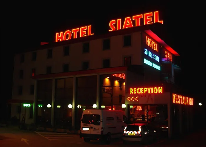 Hotel Siatel Besancon Chateaufarine