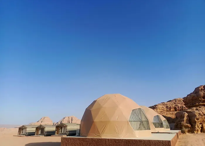 Wadi Rum Marcana Camp