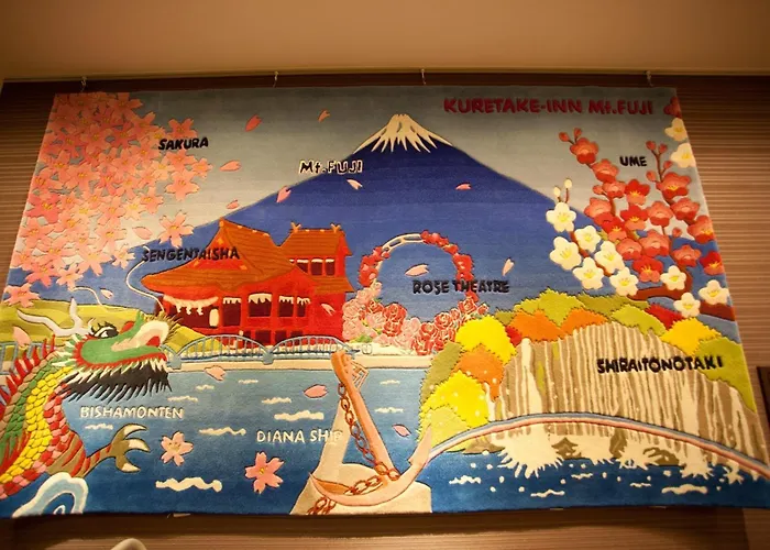 Kuretake-Inn Fujisan