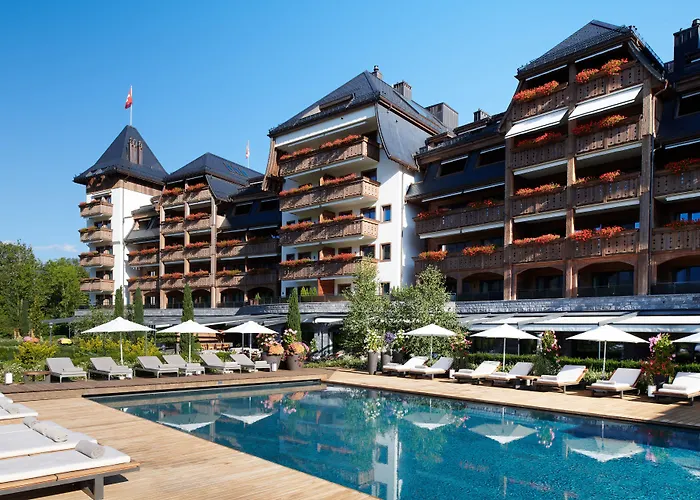 The Alpina Gstaad
