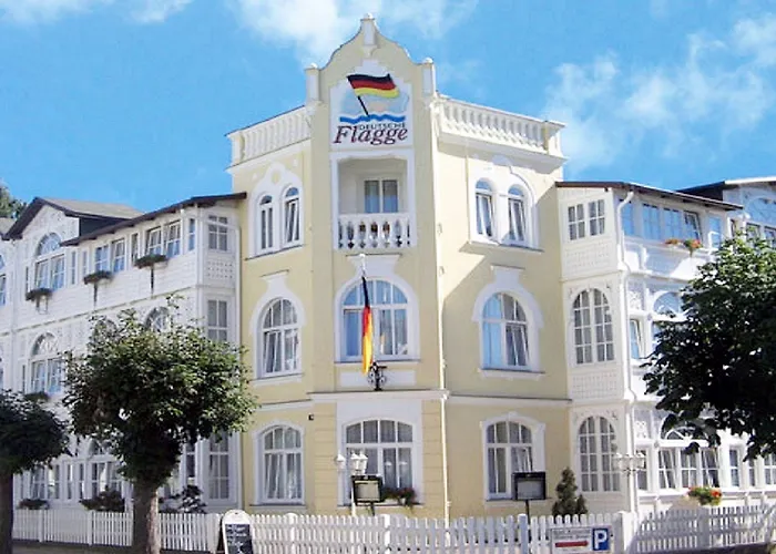 Hotel Deutsche Flagge
