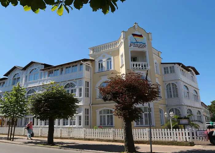 Hotel Deutsche Flagge