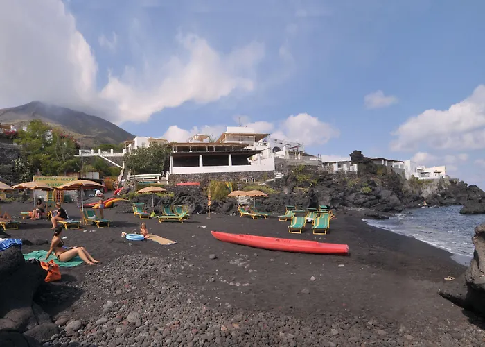 Hotel Villaggio Stromboli - Isola Di Stromboli