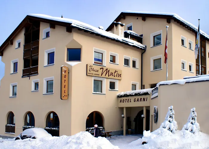 Hotel Garni Chesa Mulin